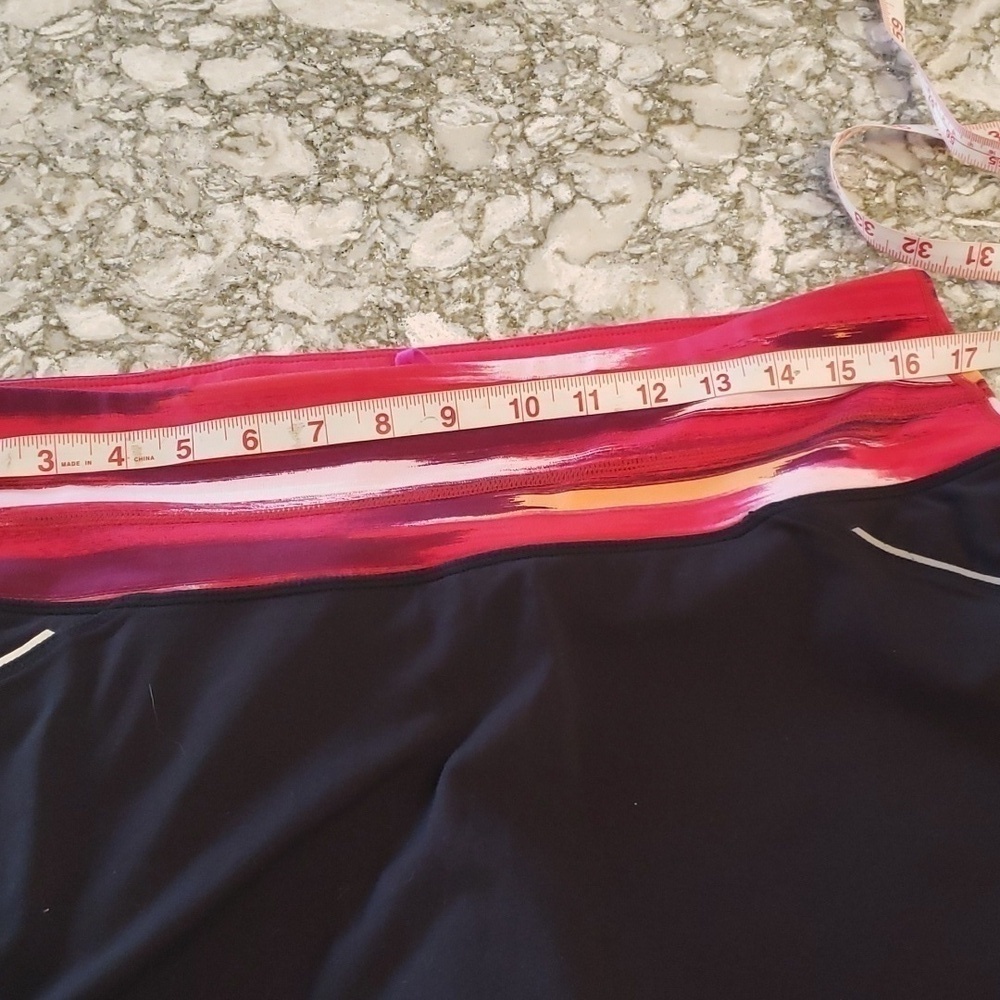 Athleta Grenadine Airbrush relay running skort , short and skirt. - Picture 8 of 9